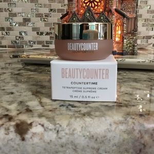 Beautycounter Countertime Tetrapeptide Supreme Cream: New in Box